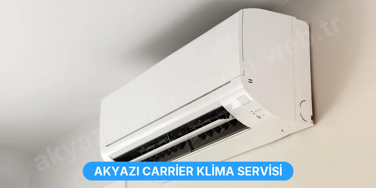 Akyazı Carrier Klima Servisi