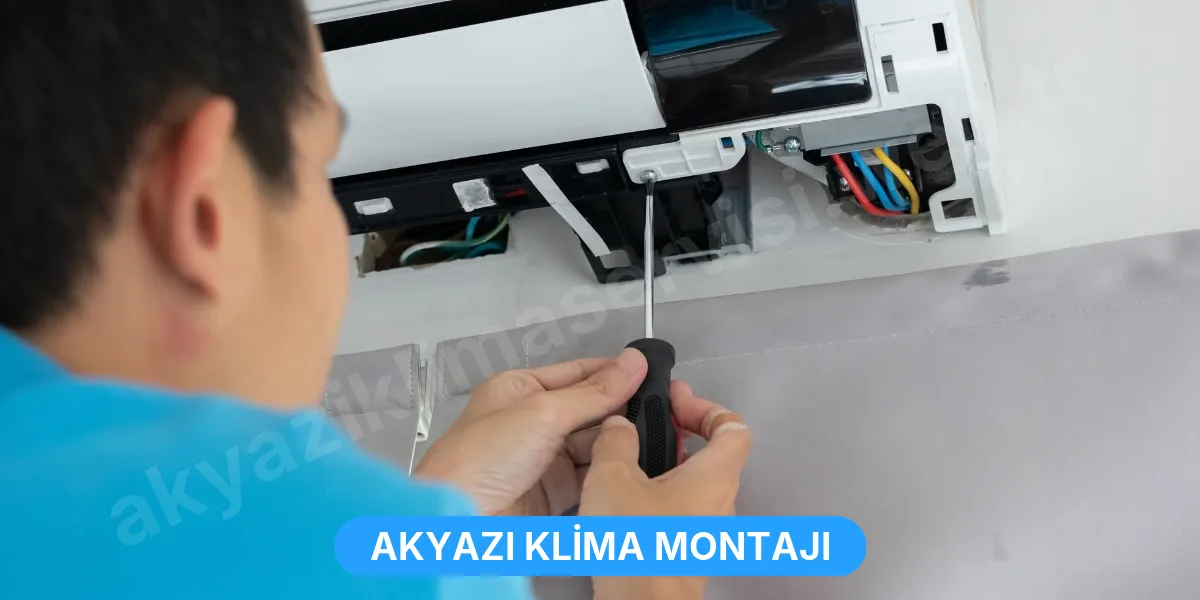Akyazı Klima Montajı