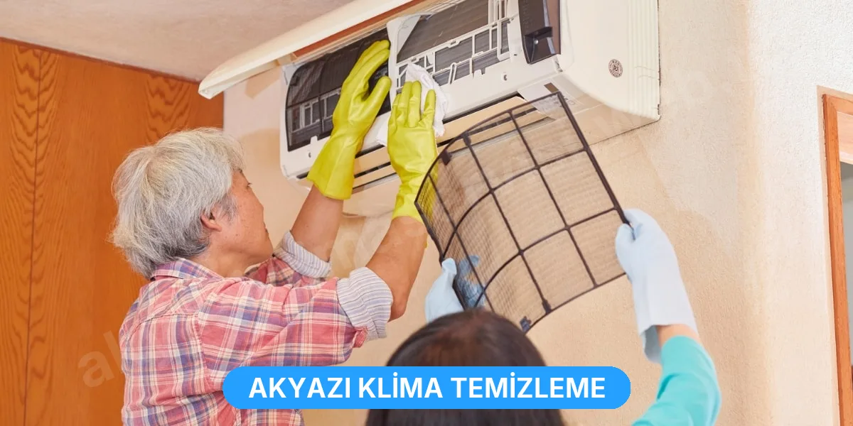 Akyazı Klima Temizleme